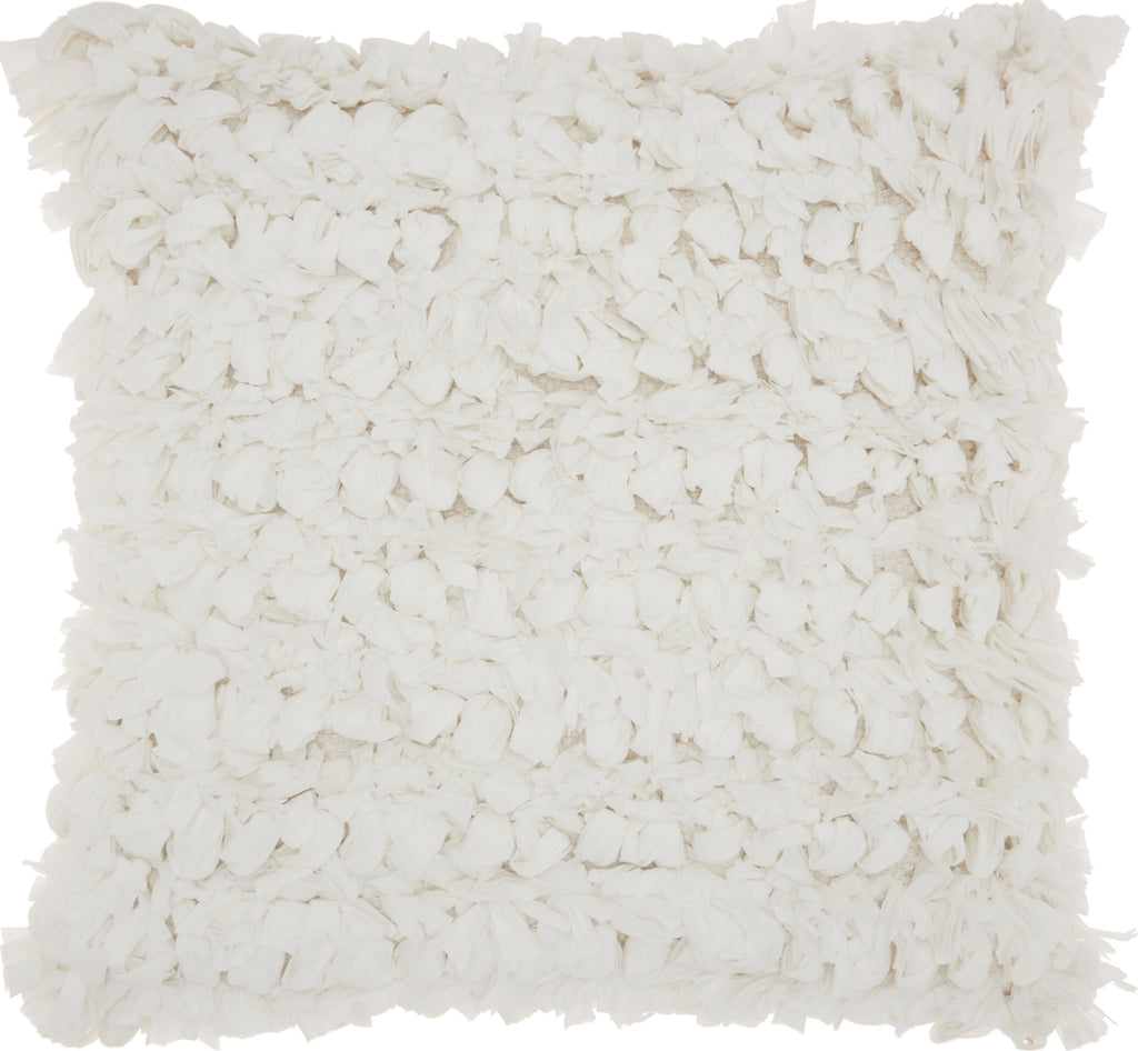 Nourison Shag PAPER LOOP White by Mina Victory main image