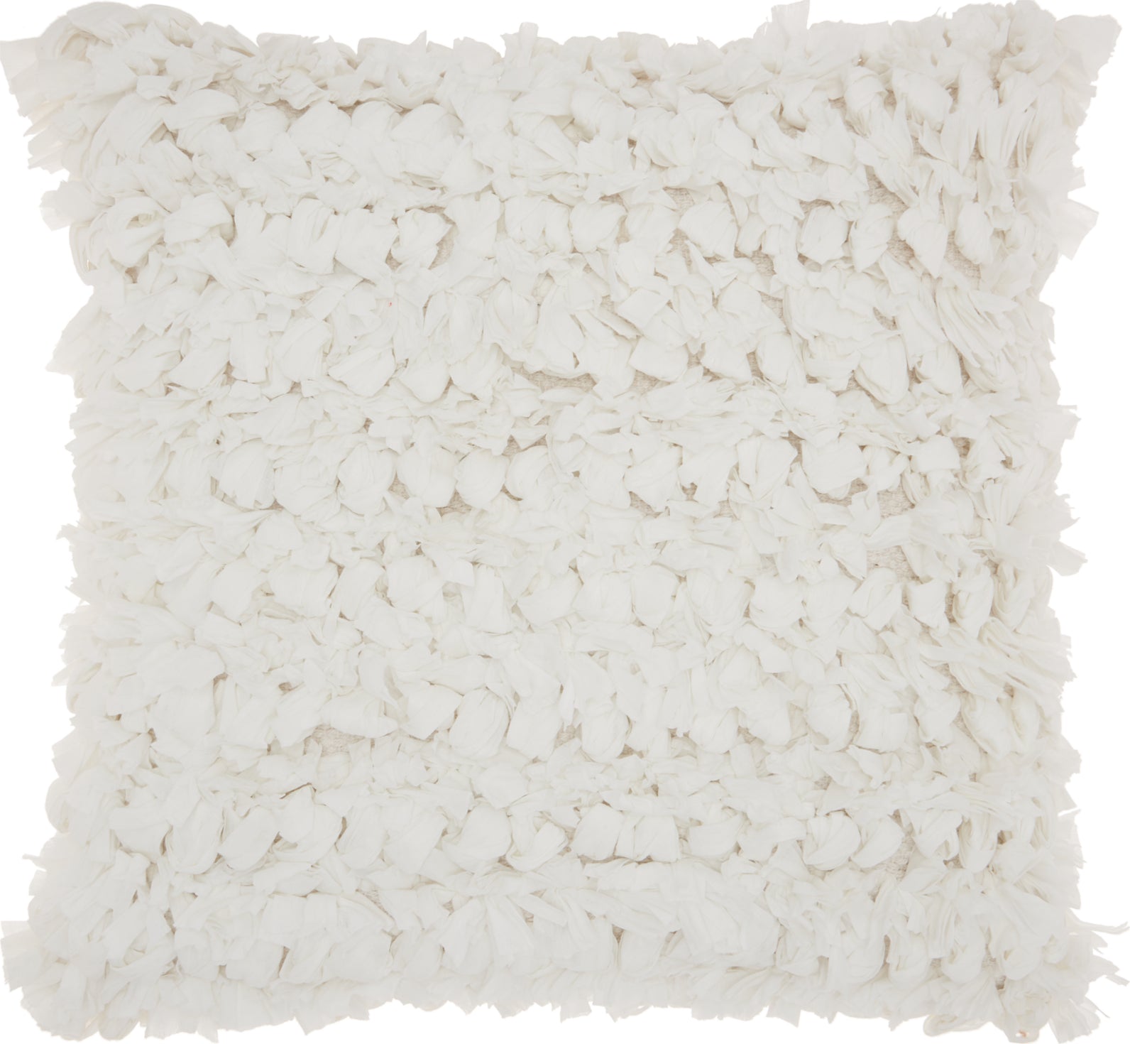 Nourison Shag PAPER LOOP White by Mina Victory – Incredible Rugs and Decor