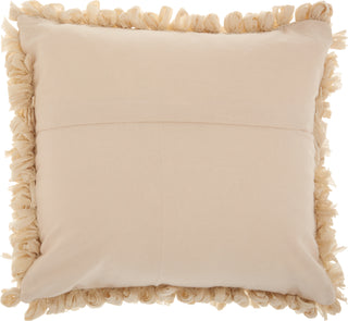 Nourison Shag LOOP Beige by Mina Victory 