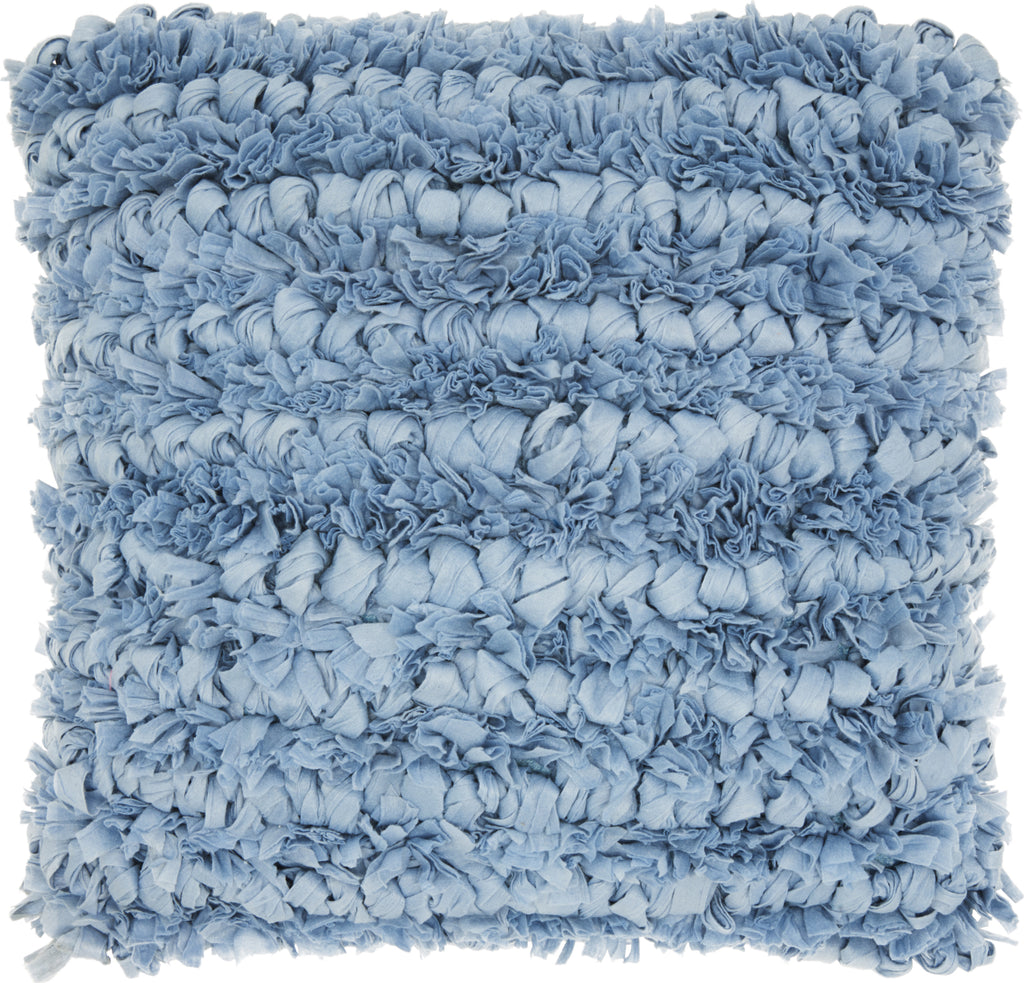 Nourison Shag Loop Ocean by Mina Victory main image