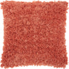 Nourison Shag CHINDI SHORT CUT Deep Coral by Mina Victory main image