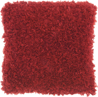 Nourison Shag CHINDI SHORT CUT Deep Red by Mina Victory main image