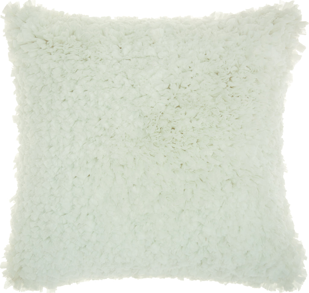 Nourison Shag CHINDI SHORT CUT White by Mina Victory main image