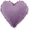Nourison Shag FRAME HEART Lavender by Mina Victory 