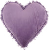 Nourison Shag FRAME HEART Lavender by Mina Victory 