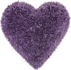 Nourison Shag FRAME HEART Lavender by Mina Victory main image