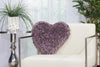 Nourison Shag FRAME HEART Lavender by Mina Victory  Feature