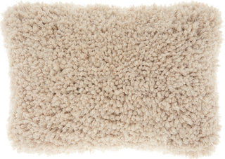 Nourison Shag LUSH YARN Beige by Mina Victory main image