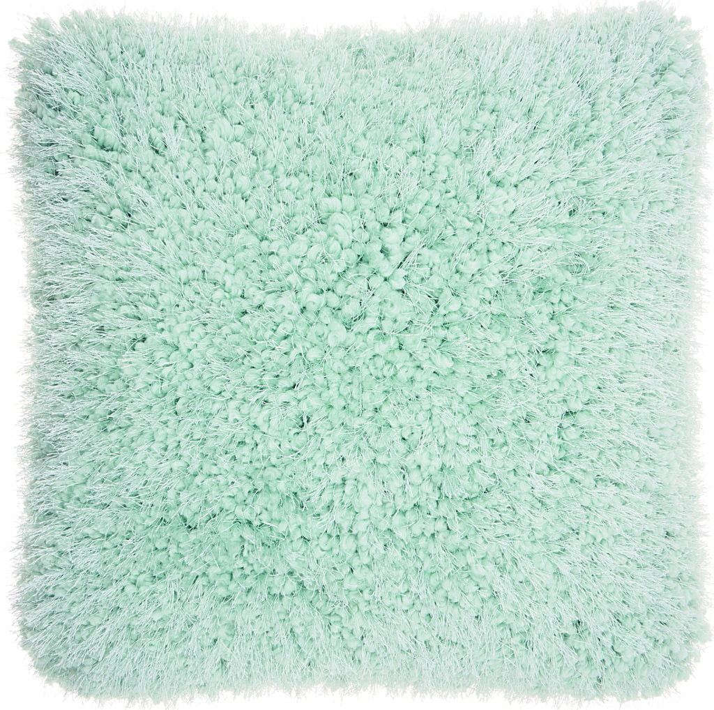 Nourison Shag LUSH YARN Celadon by Mina Victory main image