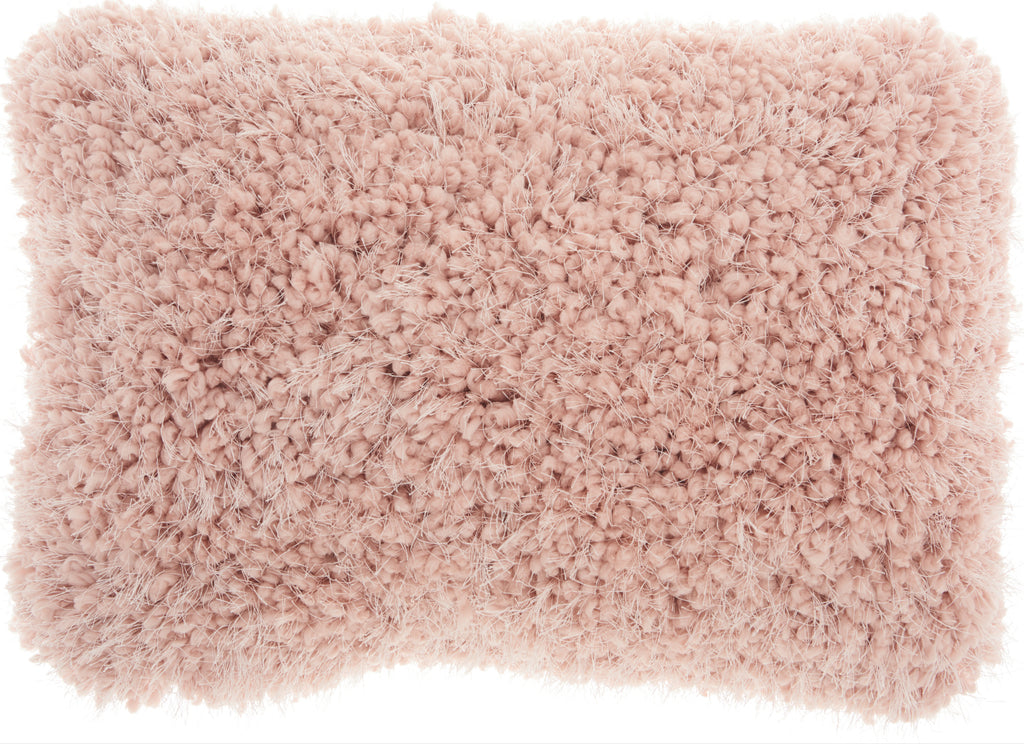 Nourison Shag LUSH YARN Rose by Mina Victory main image