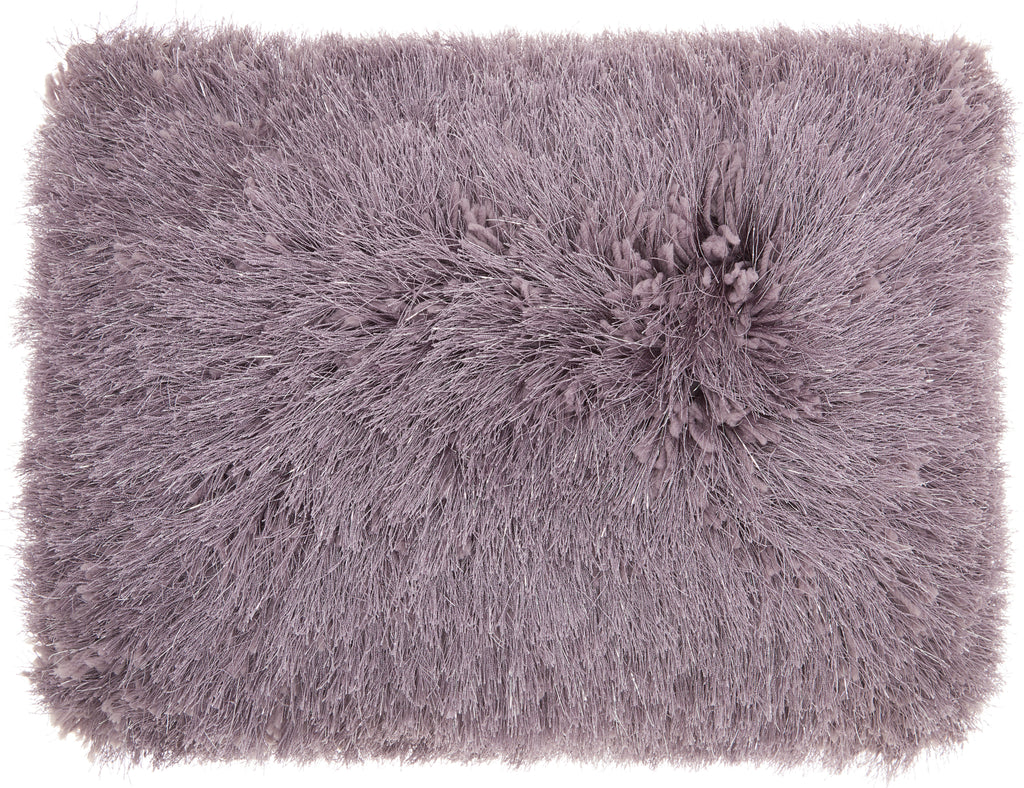 Nourison Shag YARN SHIMMER Lavender by Mina Victory main image