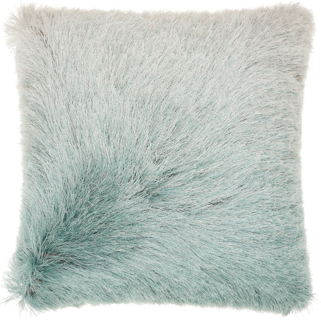 Nourison Shag ILLUSION Celadon by Mina Victory main image