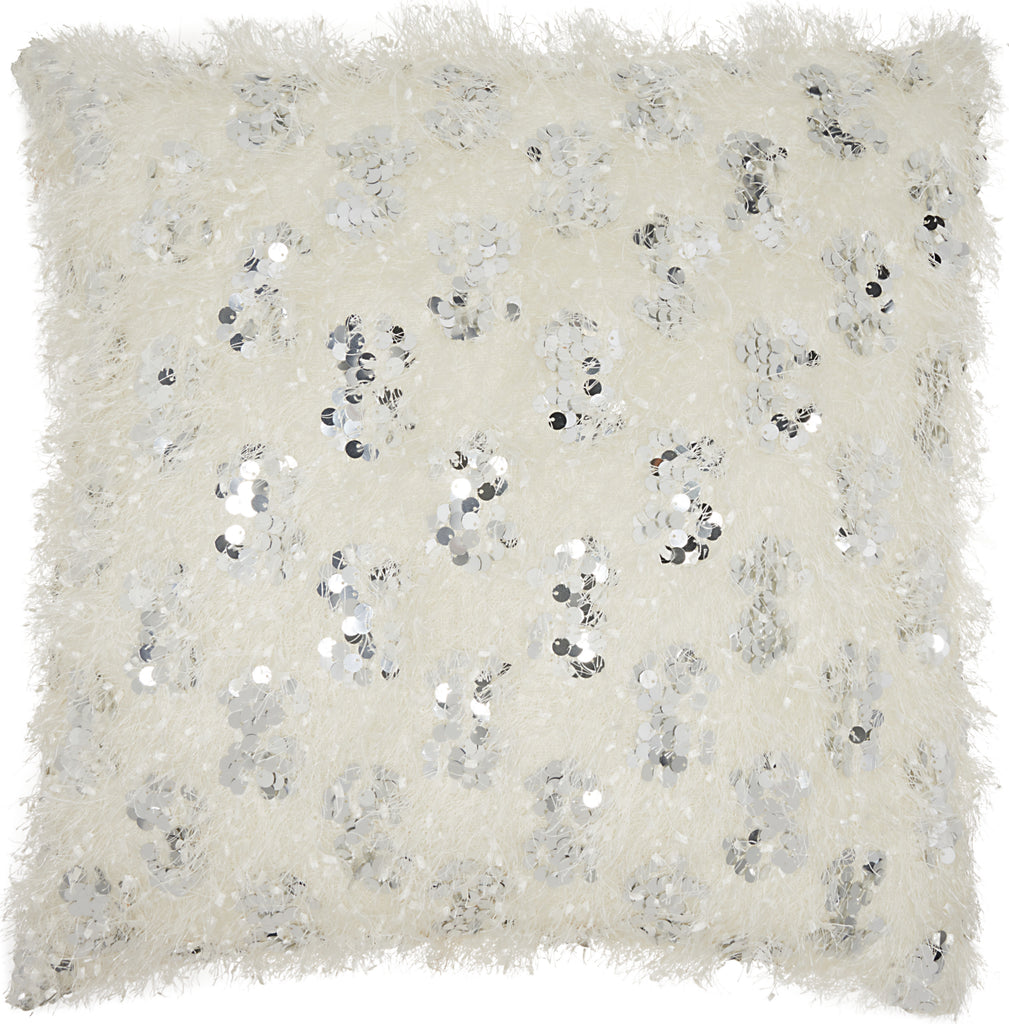 Nourison Shag Shaggy Sequins Ivory by Mina Victory main image