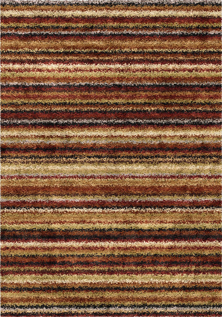 Orian Rugs Shag-Ri-La Alberton Black Area Rug main image