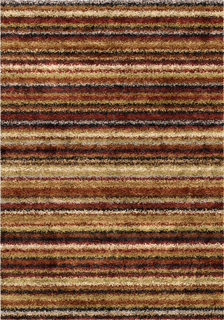 Orian Rugs Shag-Ri-La Alberton Black Area Rug main image