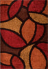 Orian Rugs Shag-Ri-La Bloom Petal Rouge Area Rug main image