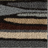 Orian Rugs Shag-Ri-La Plateau Rainbow Area Rug Close up