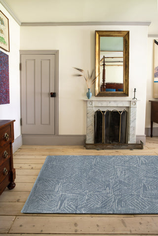 NuStory NuModern Shale Denim Area Rug 