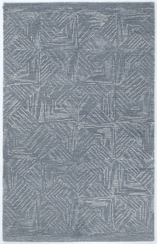 NuStory NuModern Shale Denim Area Rug main image