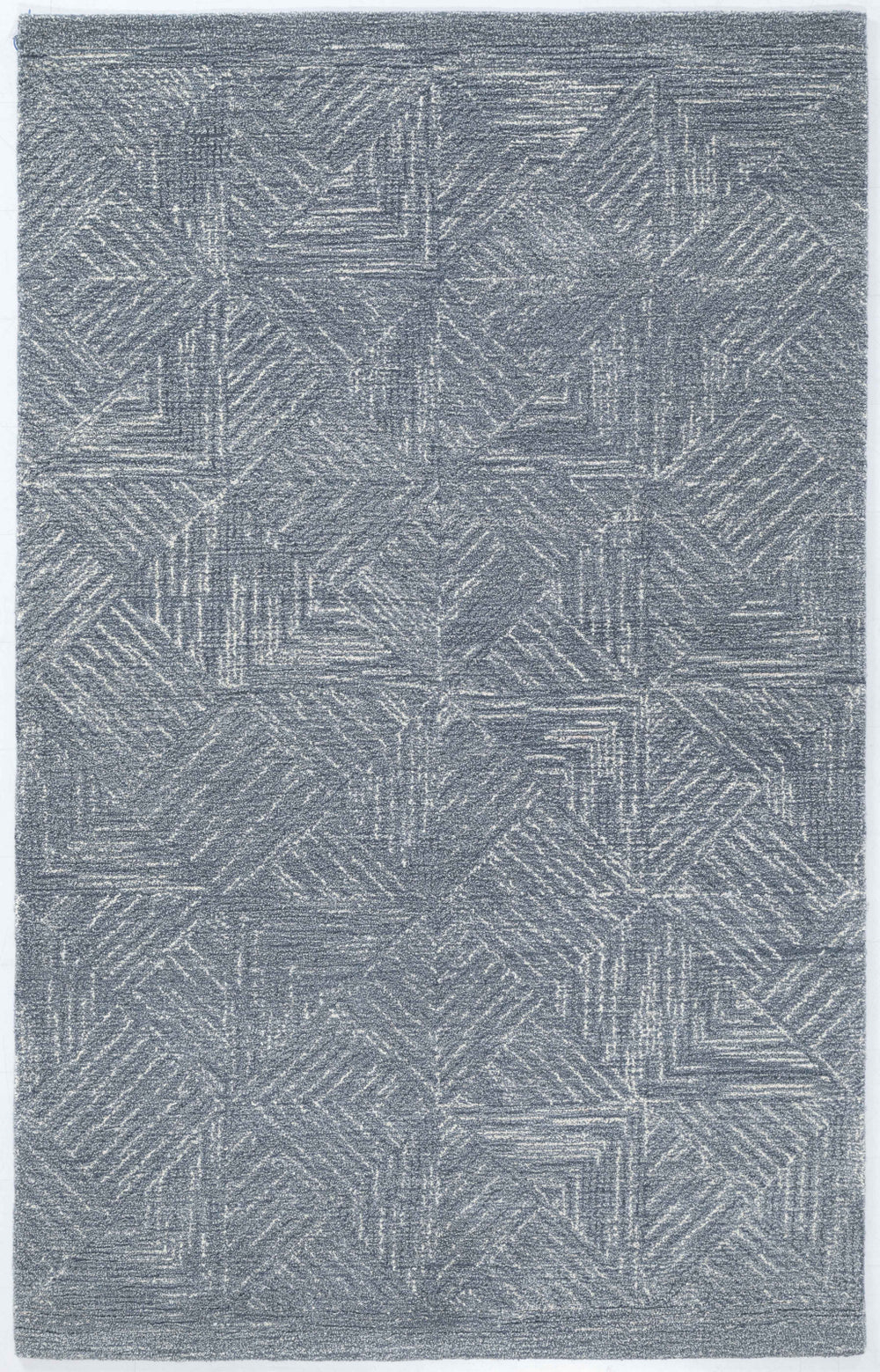 Nustory Numodern Shale Denim Area Rug