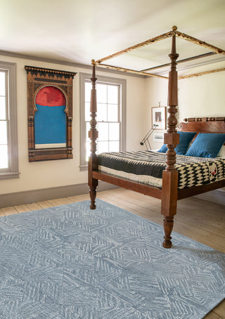 NuStory NuModern Shale Denim Area Rug 
