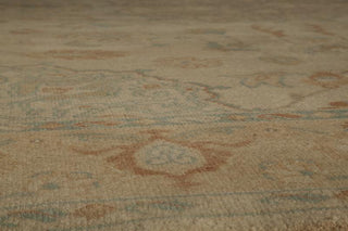 Momeni Shalimar SL-02 Beige Area Rug Corner Shot