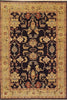 Momeni Shalimar SL-04 Black Area Rug main image
