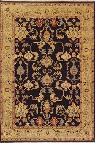 Momeni Shalimar SL-04 Black Area Rug main image