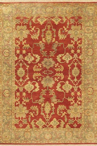 Momeni Shalimar SL-04 Red Area Rug main image