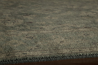 Momeni Shalimar SL-07 Blue Area Rug Closeup