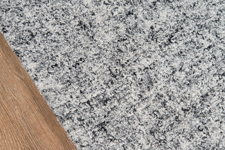 Momeni Shangri-la SHA-C Charcoal Area Rug by Broadloom Close up