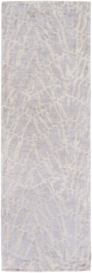 Surya Shibori SHB-8001 Slate Area Rug 2'6'' x 8' Runner