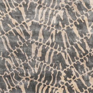 Surya Shibori SHB-8002 Charcoal Area Rug Sample Swatch