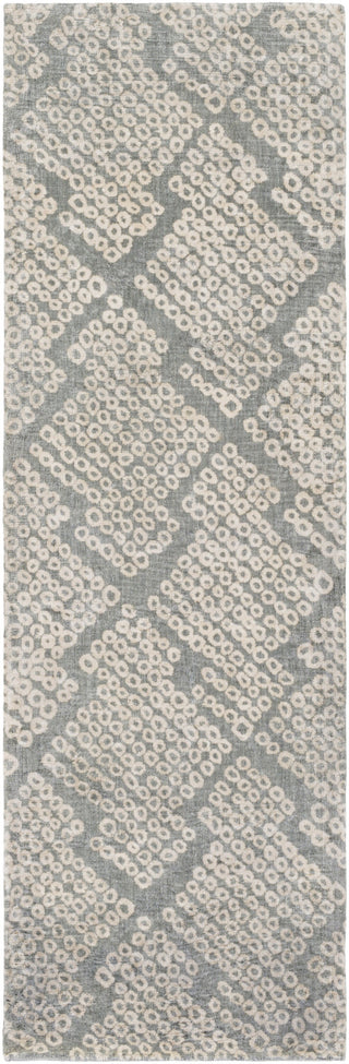 Surya Shibori SHB-8003 Olive Area Rug 2'6'' x 8' Runner