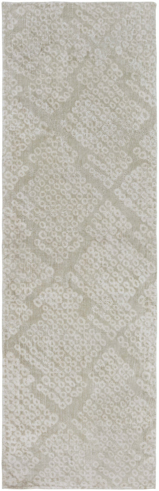 Surya Shibori SHB-8004 Olive Area Rug 2'6'' x 8' Runner