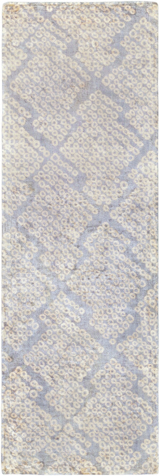 Surya Shibori SHB-8005 Slate Area Rug 2'6'' x 8' Runner