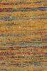 Chandra Shenaz SHE-31202 Yellow Area Rug Close Up