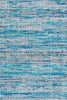 Chandra Shenaz SHE-31204 Blue Area Rug Close Up