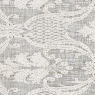 Chandra Shenaz SHE-31205 Ivory Area Rug Close Up