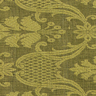 Chandra Shenaz SHE-31207 Green Area Rug Close Up