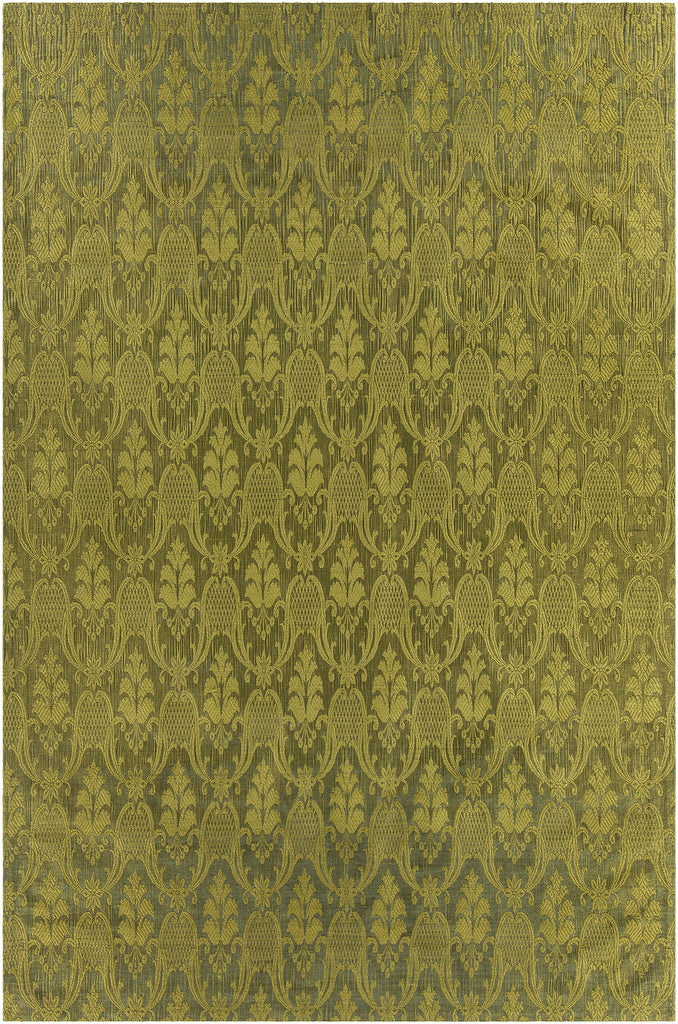 Chandra Shenaz SHE-31207 Green Area Rug main image