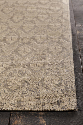 Chandra Shenaz SHE-31208 Area Rug Corner Shot Feature