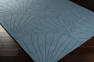 Surya Shell SHE-1000 Area Rug 5x8 Corner