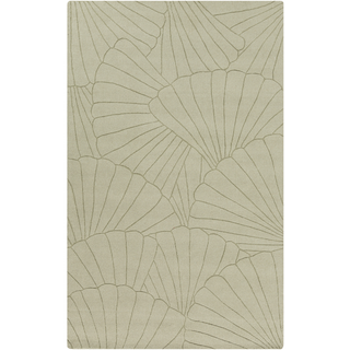 Surya Shell SHE-1001 Moss Area Rug 5' x 8'