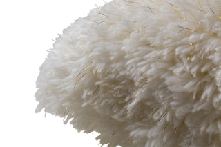 Artistic Weavers Sheep Metallic Ivory Detail