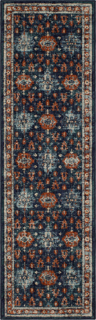 Karastan Soiree Shelburne Indigo Area Rug Main Image