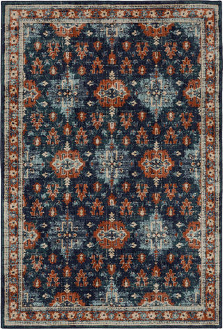 Karastan Soiree Shelburne Indigo Area Rug Main Image