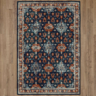 Karastan Soiree Shelburne Indigo Area Rug Main Image