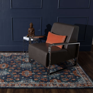 Karastan Soiree Shelburne Indigo Area Rug Main Image