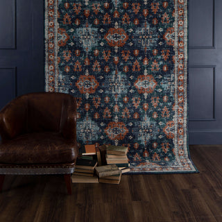 Karastan Soiree Shelburne Indigo Area Rug Main Image